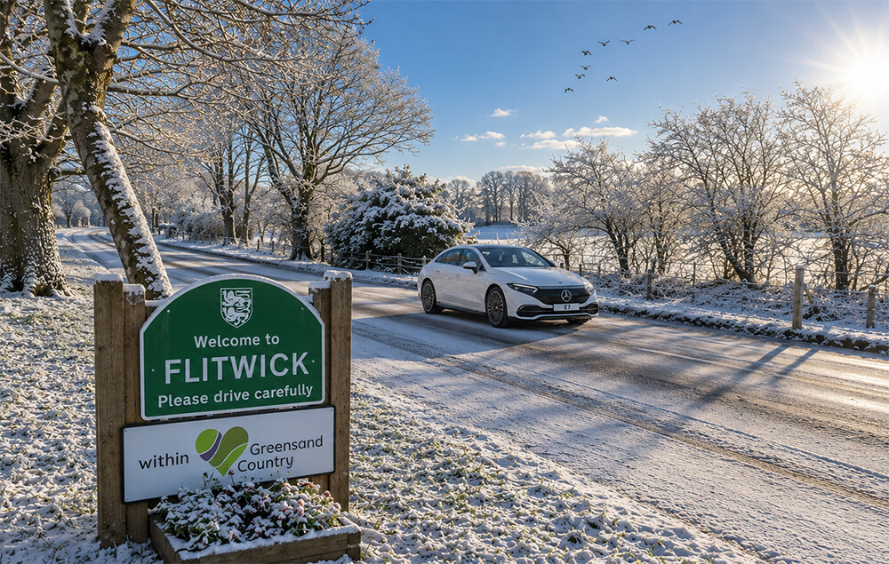 Flitwick to Luton Airport Taxi