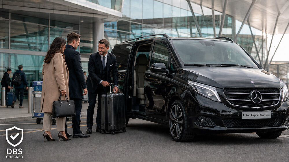 Luton Airport Taxi DBS Checked